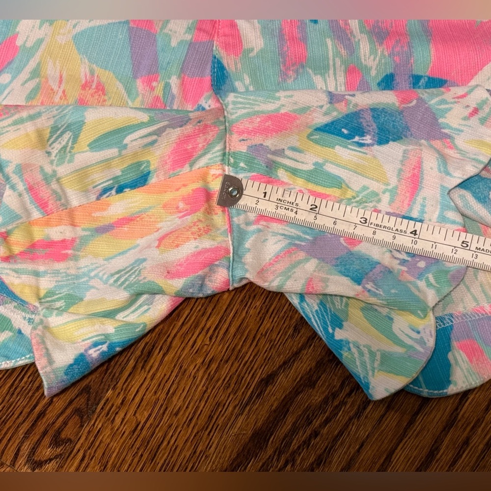 Lilly Pulitzer Multicolor Scalloped Shorts - Picture 8 of 9